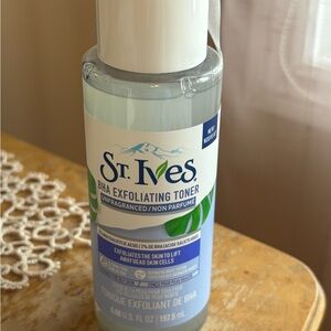 St Ives Unscented Toner